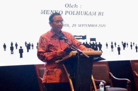 Dalam Acara Focus Group Discussion (FGD), Menko Polhukam Ajak Semua Pihak Konsisten Jaga Pancasila dan NKRI
