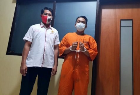 Mengaku Anggota Polri, Residivis Spesialis Penipuan Diamankan Sat Reskrim Polresta Denpasar