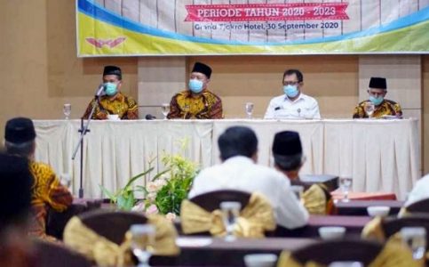 Pjs Bupati Sujarwanto Lantik 20 Pengurus LPTQ Kabupaten Klaten