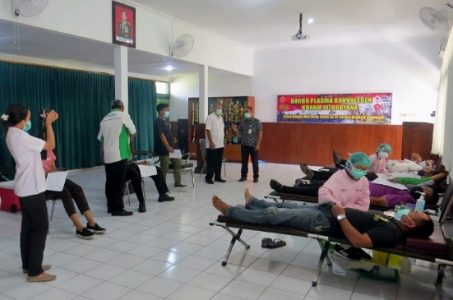 Dandim Klungkung Sebut Hasil Screening Sample Darah, 21 Orang Siap Menjadi Pendonor Plasma Konvalesen
