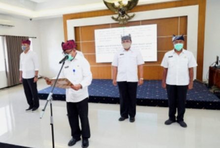 Jelang Pilkada Serentak, ASN Banyuwangi Gelar Deklarasi Ikrar Netralitas di Banyuwangi