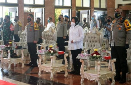 Gelar Deklarasi Jogo Suroboyo Damai, Walikota Surabaya Minta Amankan Kampung dan Pantau Anak-anak