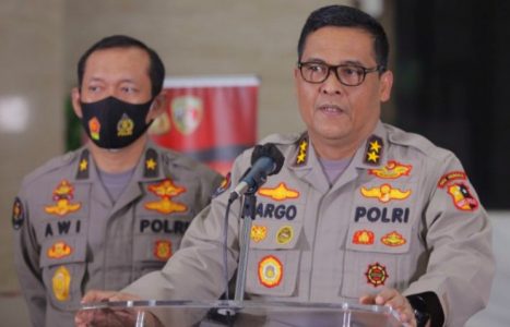 Kadiv Humas Polri: Besok, 8 Tersangka Kasus Kebakaran Gedung Kejagung di Periksa