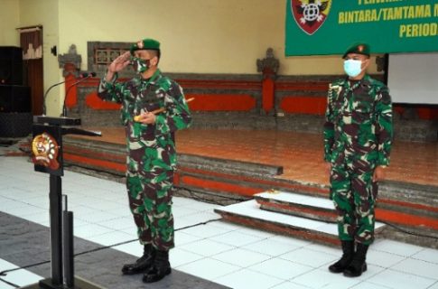 148 Personel Korem 163/Wira Satya Naik Pangkat Satu Tingkat 