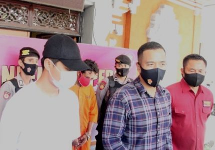 Gunakan Kunci Palsu, Pelaku Pencurian Motor Berhasil Diamankan Sat Reskrim Polres Klungkung 