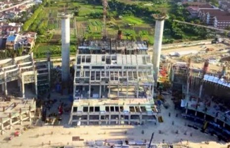 Masuki Minggu ke-56, Progres Pembangunan JIS Tanjung Priok Capai 28,64 Persen