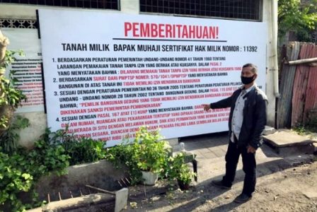 Terkait Kepemilikan dan Penyegelan Tanah, Kapendam IX/Udy: Tidak Benar Dugaan Penyekapan Oleh Oknum TNI