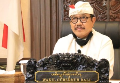 Wagub Bali Harapkan Perusahaan dan UMKM tetap Laksanakan Program Pelaksanaan Jaminan Sosial Ketenagakerjaan