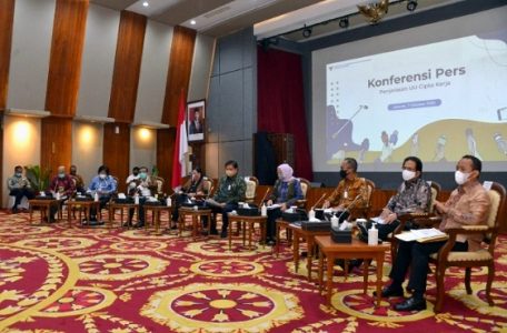 Menko Airlangga: UU Cipta Kerja Prioritaskan Penciptaan Lapangan Kerja Lebih Besar