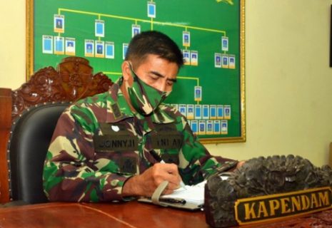 Kodam IX/Udayana Buka Pendaftaran Calon Tamtama TNI AD Gelombang II Tahun 2020