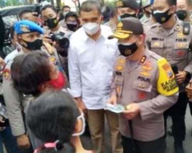 Dari 634 Pendemo UU Omnibus Law yang Diamankan, 620 Orang Tak Terbukti Anarkis Dipulangkan
