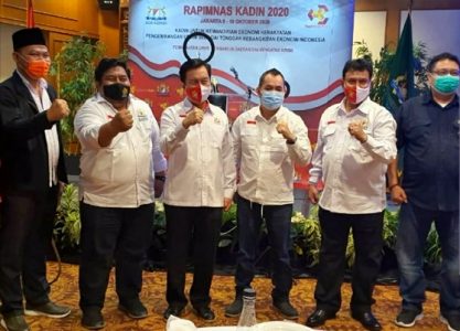 Sukses Gelar Rapimnas 2020, Eddy Ganefo Diminta Kembali Pimpin Kadin Indonesia