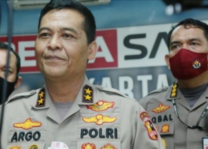 Aksi Demo Tolak UU Cipker Berujung Anarkis, 5.918 Diamankan, 240 Proses Pidana dan 87 Orang Ditahan