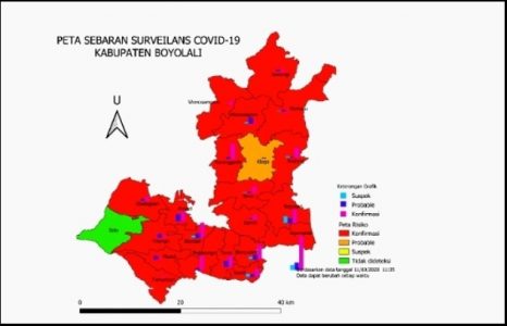 Update Covid-19 Boyolali, Per 11 Oktober: Tambah Enam Kasus, Tiga Kontak Erat dan Tiga Berawal dari Suspek