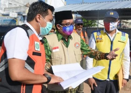 Area Jompo Mulai Diperbaiki, Plt Bupati Jember: Kedepan Tidak Boleh Ada Bangunan Permanen Maupun Semi di Jember