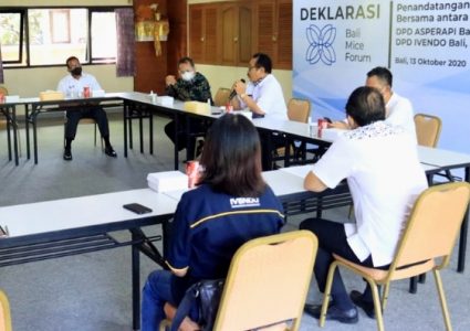 Miliki Potensi banyak Sektor, Wagub Bali Dorong Asosiasi MICE Bersatu untuk Bangkit Kembali