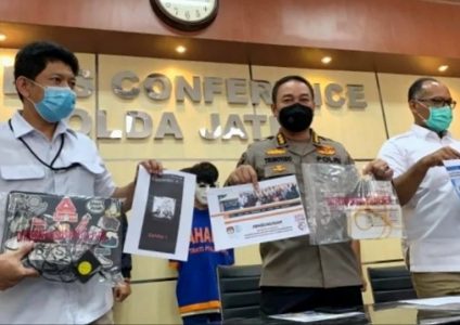 Muncul Gambar tidak Senonoh, Polda Jatim Berhasil Tangkap Pelaku Peretasan Website Resmi KPU Jember di Jember