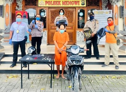 Terlilit Utang, Seorang Residivis Ditangkap Tim Opsnal Polsek Mengwi di Jember