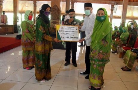 BAZNAS Temanggung Bantu Dana Plesterisasi  500 Rumah Warga Miskin