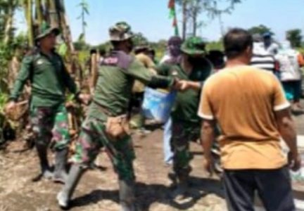 TMMD Sengkuyung III selesai, Warga Kranggan Berterimakasih pada Bupati Hj Sri Mulyani dan Kodim 0723/Klaten