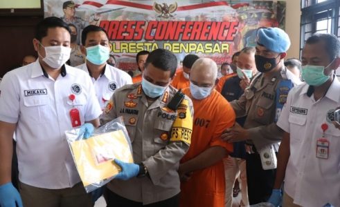 Simpan Narkoba, Satresnarkoba Polresta Denpasar Amankan Mantan Dosen Politeknik Negeri Bali