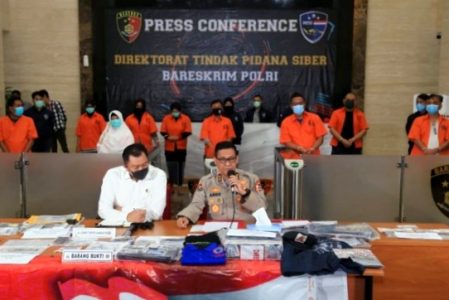 Irjen Pol Argo: Peran Tersangka JG Anggota KAMI Medan Serukan Rusuh ’98’ saat Demo Tolak Omnibus Law