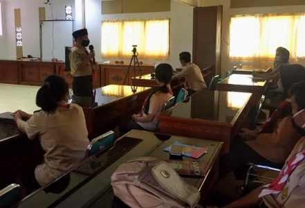 JOTA-JOTI Nasional dan Internasional Pramuka Kwarda Bali Ambil Peran