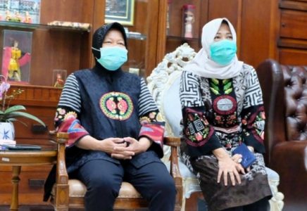 Walikota Surabaya Secara Resmi Luncurkan Program KPKAS