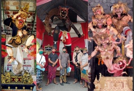 Disbud Provinsi Bali Umumkan Pemenang Lomba Ogoh-ogoh Tahun Caka 1942