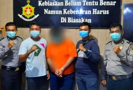 Polsek Kuta Utara Tangkap Jambret WNA, Pelaku Ngaku sudah 16 Kali Beraksi