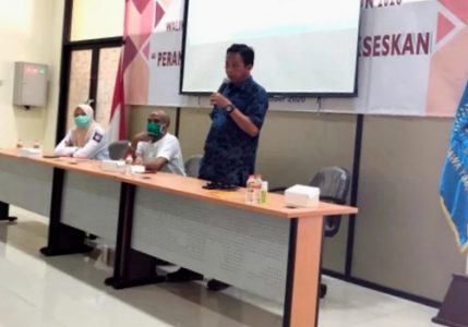 Sosialisasi Pilkada Serentak 2020, PWI Jatim Ajak Media untuk Bersikap Independent