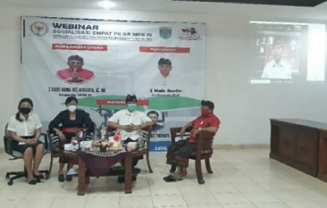 Sosialisasi Empat Pilar MPR RI jadi Momentum untuk Merefleksikan Wawasan Kebangsaan