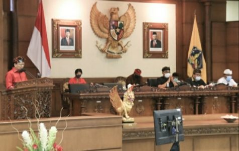 Gubernur Bali Sampaikan Jawaban atas Pandangan Umum Fraksi tentang Raperda APBD 2021