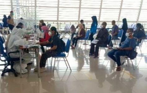 Sebanyak 146 WNI Deportan dari Malaysia Kembali ke Indonesia di Jember