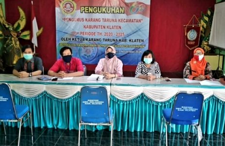Disdukcapil Klaten Lakukan Pelayanan Akta Kelahiran Anak Jemput Bola di Kecamatan Delanggu
