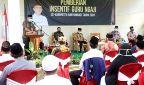 Pemkab Banyuwangi Naikkan Insentif bagi Guru Ngaji di Banyuwangi