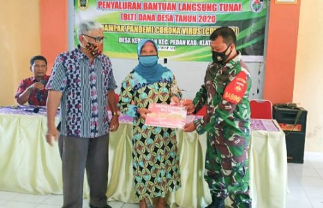 Pemdes Kedungan Kembali Salurkan BLT DD Tahap ke-7 untuk 109 Warga Terdampak Covid-19
