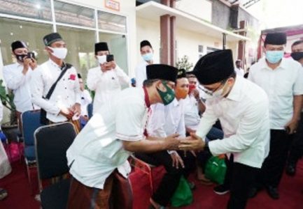 Masa Jabatan Sisa 2,5 Bulan, Bupati Anas Mulai Berpamitan di Banyuwangi