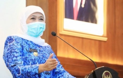 Peringatan HUT KORPRI ke-49, Gubernur Jatim Ajak Anggota KORPRI Harus Jadi Motor Penggerak Birokrasi yang Inovatif