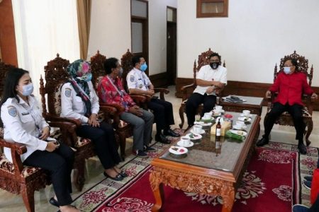 Gubernur Wayan Koster Sambut Baik Rencana Uji Coba Bus Listrik di Bali