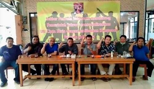 Sekber Pemuda Indonesia Bantu Pemerintah Sosialisasikan UU Cipta Kerja No 11 Tahun 2020