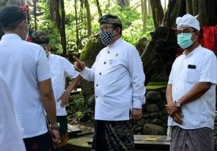 Dukung Re-Opening Monkey Forest, Wagub Bali Berpesan Jangan Ada Gelombang Kedua