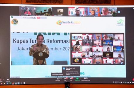Gubernur Wayan Koster Dukung Reformasi Perizinan Berbasis RDTR