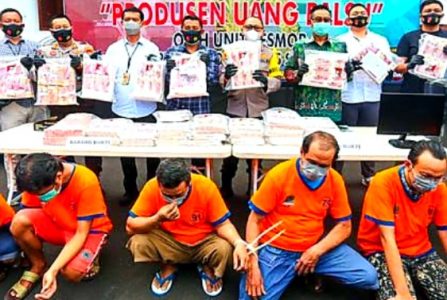 Komplotan Pengedar Upal Dibekuk, Polisi Amankan Barang Bukti Rp16 Miliar