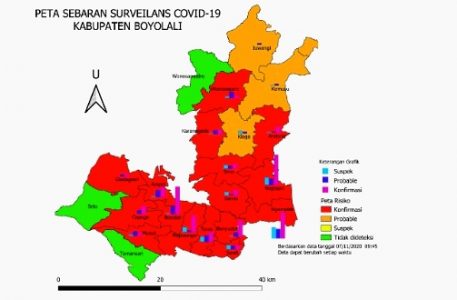 23 Kasus Ditemukan di Boyolali, Berikut Data Pasien Positif Covid-19