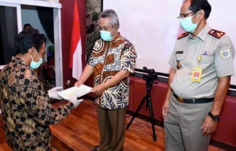 Melalui Program PTSL, di Boyolali 95,55 Persen Bidang Tanah Sudah Bersertifikat