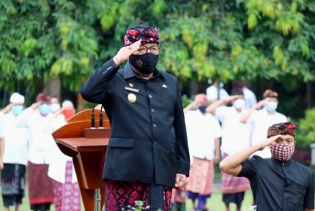 Wagub Cok Ace Kobarkan Semangat Hari Pahlawan untuk Kebangkitan Ekonomi Bali