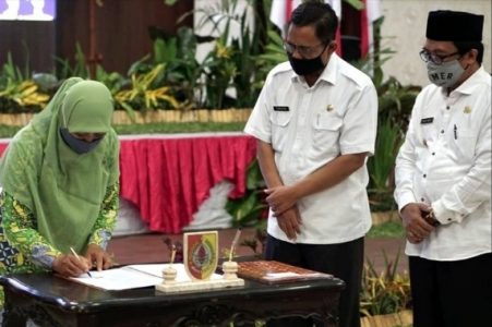 Deklarasi Sekolah Ramah Anak, Plt Bupati Jember Imbau agar Guru dan Kepsek ikut Mensosialisasikan di Jember