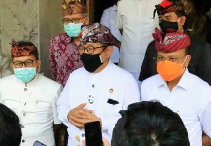 Belajar dari Pandemi, Wagub Bali Dorong Penguatan Sektor Pertanian