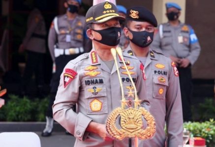 Bersikap Tegas Tegakkan Hukum, Kapolri Terbitkan Surat Telegram untuk Tingkatkan Efektivitas Pencegahan Covid-19